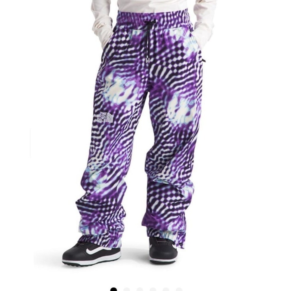 The North Face‎ Womens Build Up Ski Snow Pants Size XXSmall/long Peak Purple NWT